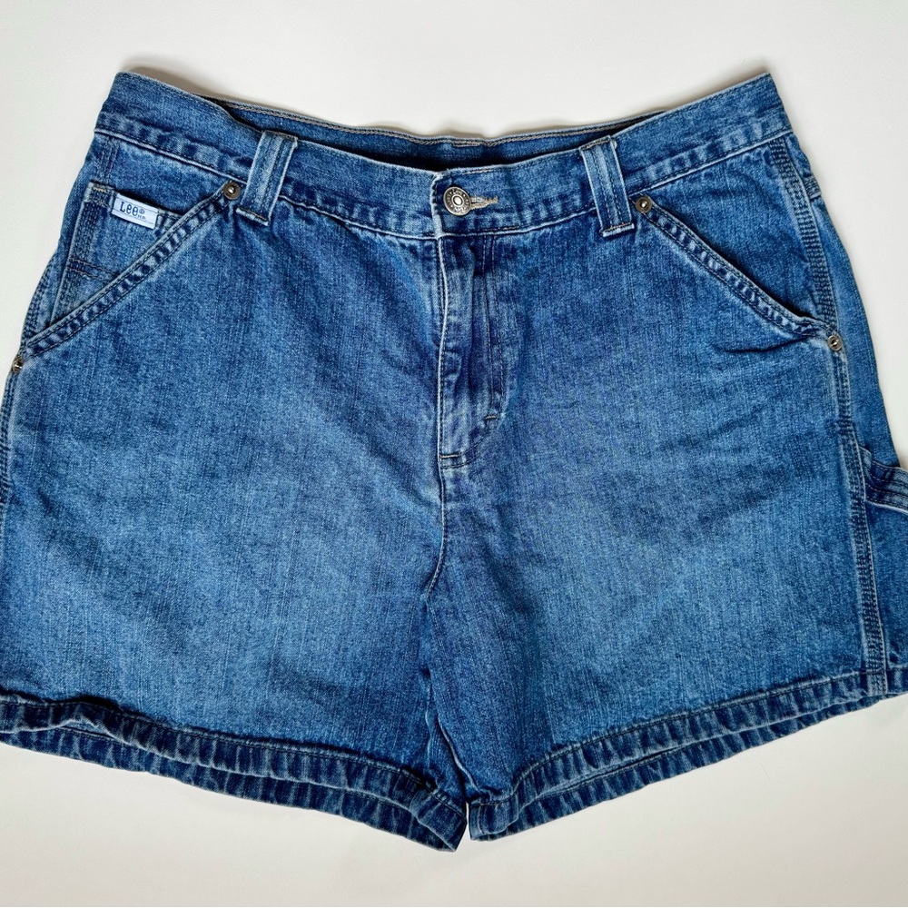 Women’s Lee Blue Jean Shorts Size 10
